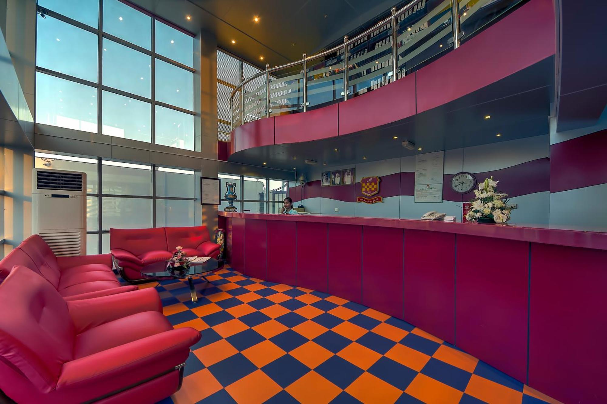 Royal Residence Hotel Apartments Umm al-Quwain Eksteriør billede