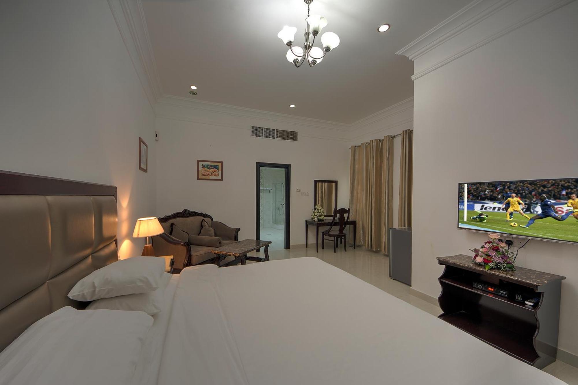 Royal Residence Hotel Apartments Umm al-Quwain Eksteriør billede