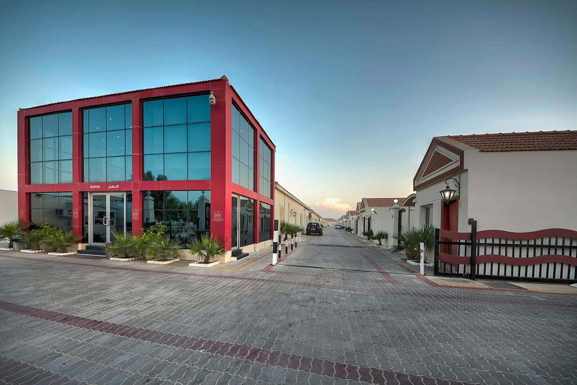 Royal Residence Hotel Apartments Umm al-Quwain Eksteriør billede