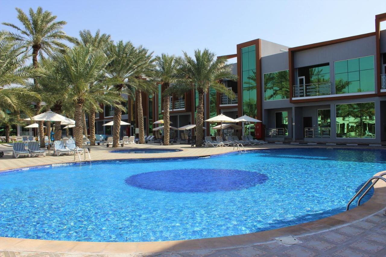 Royal Residence Hotel Apartments Umm al-Quwain Eksteriør billede