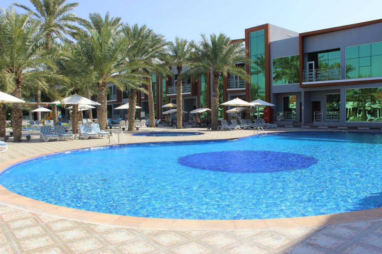 Royal Residence Hotel Apartments Umm al-Quwain Eksteriør billede