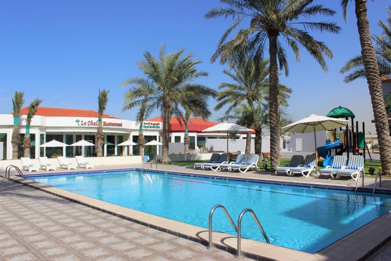 Royal Residence Hotel Apartments Umm al-Quwain Eksteriør billede